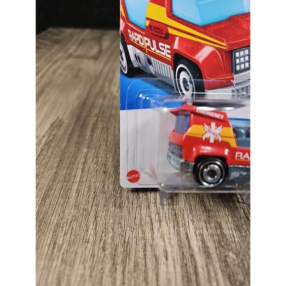 Hot Wheels Rapid Pulse HW First Response Red 1:64 Diecast Toy Car 2024 - Picture 2 of 7